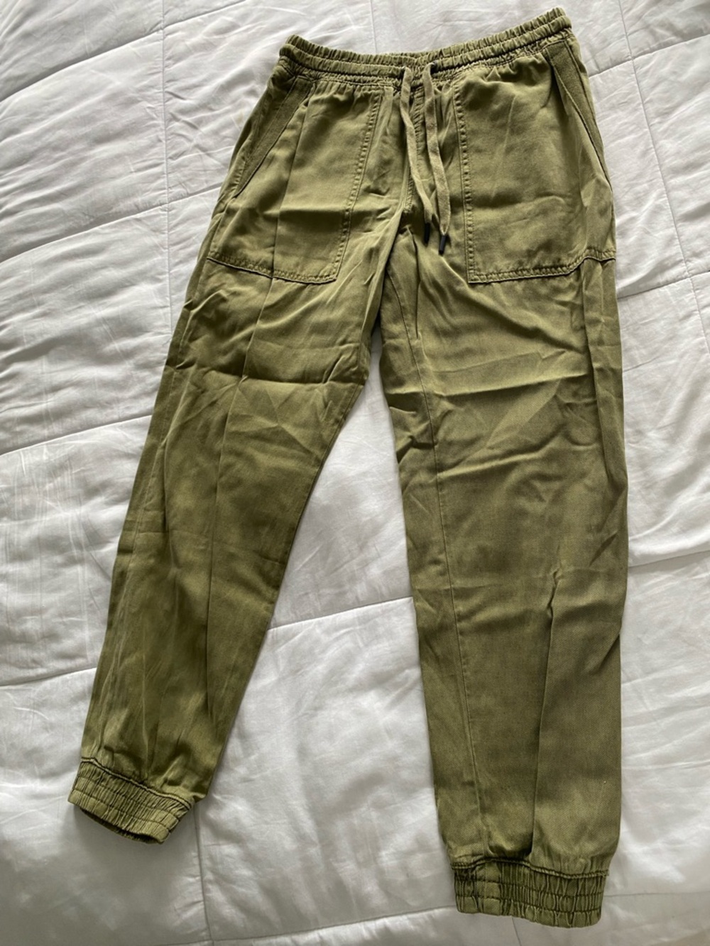 Zara Women’s Drawstring Utility Jogger Pants